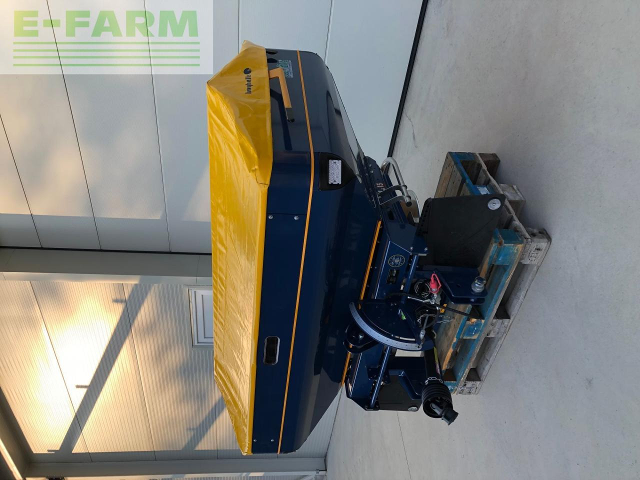 Bogballe 15 plus - Розкидач добрив: фото 5 Bogballe 15 plus - Розкидач добрив: фото 5