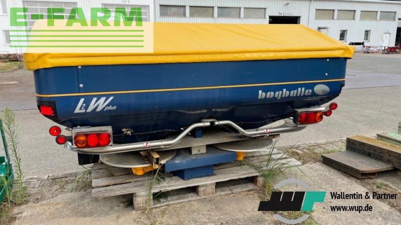 Bogballe l2w plus - Розкидач добрив: фото 1 Bogballe l2w plus - Розкидач добрив: фото 1