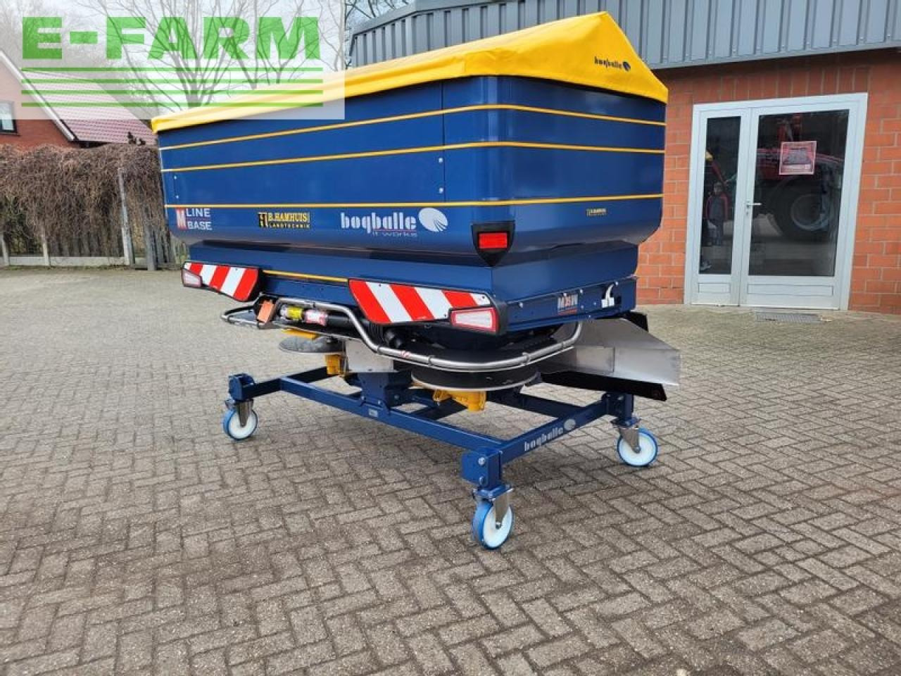 Bogballe m35w - Розкидач добрив: фото 2 Bogballe m35w - Розкидач добрив: фото 2