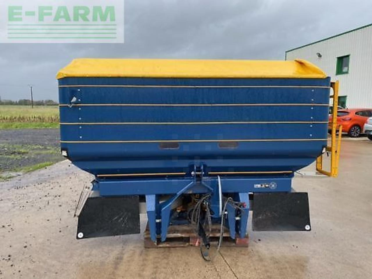 Bogballe m45 - Розкидач добрив: фото 2 Bogballe m45 - Розкидач добрив: фото 2