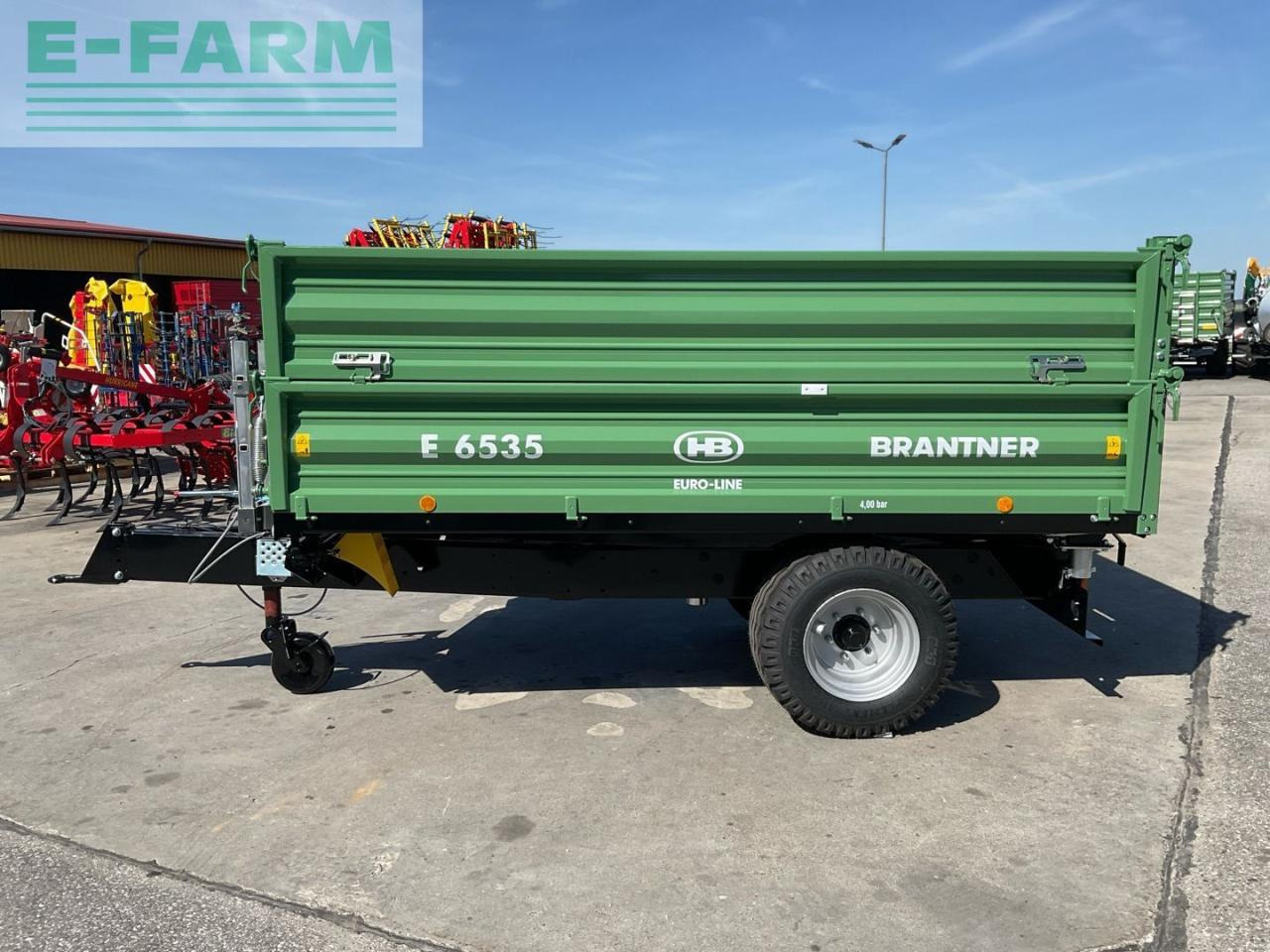 Brantner E 6535 - Сільськогосподарський причіп самоскид: фото 2 Brantner E 6535 - Сільськогосподарський причіп самоскид: фото 2