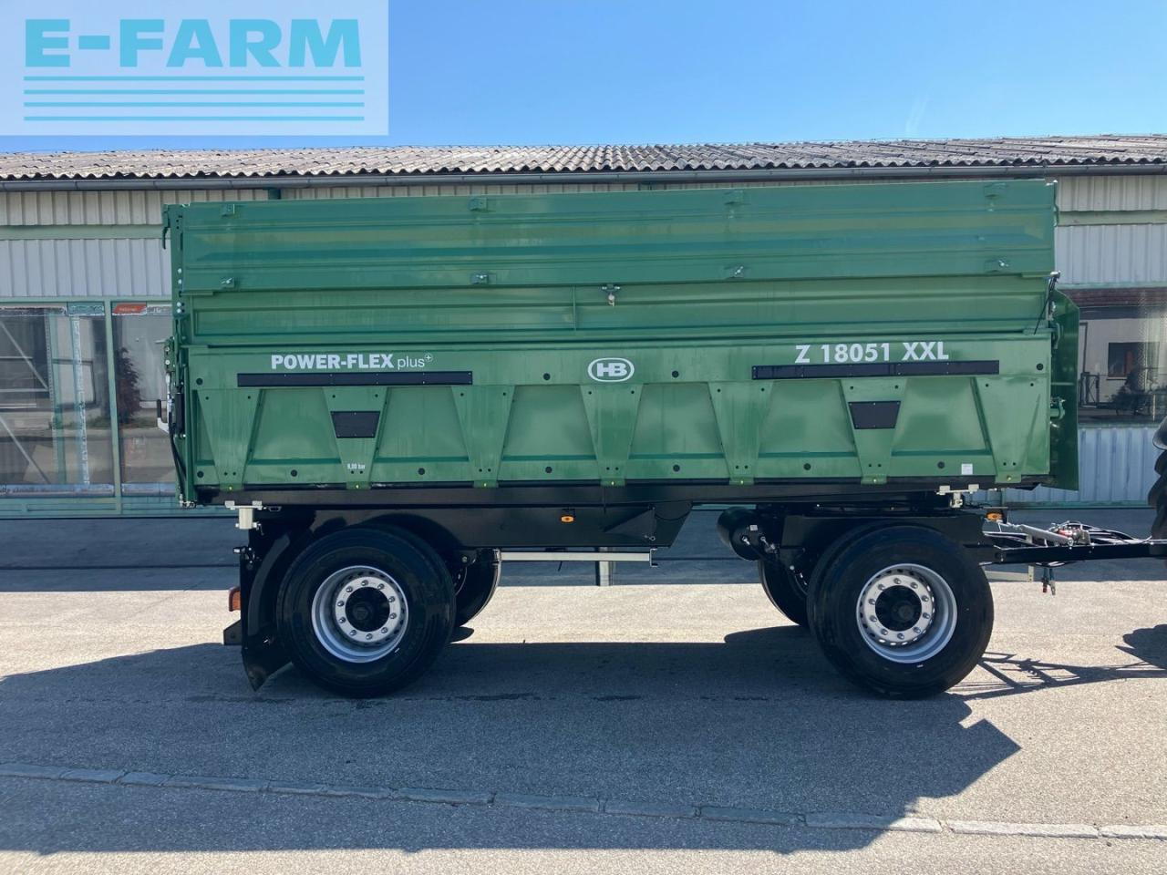Brantner HB Z18051/2XXL - Сільськогосподарський причіп самоскид: фото 5 Brantner HB Z18051/2XXL - Сільськогосподарський причіп самоскид: фото 5