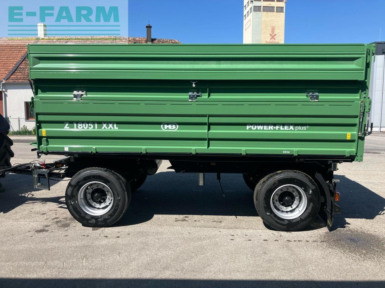 Brantner HB Z18051/2XXL - Сільськогосподарський причіп самоскид: фото 2 Brantner HB Z18051/2XXL - Сільськогосподарський причіп самоскид: фото 2