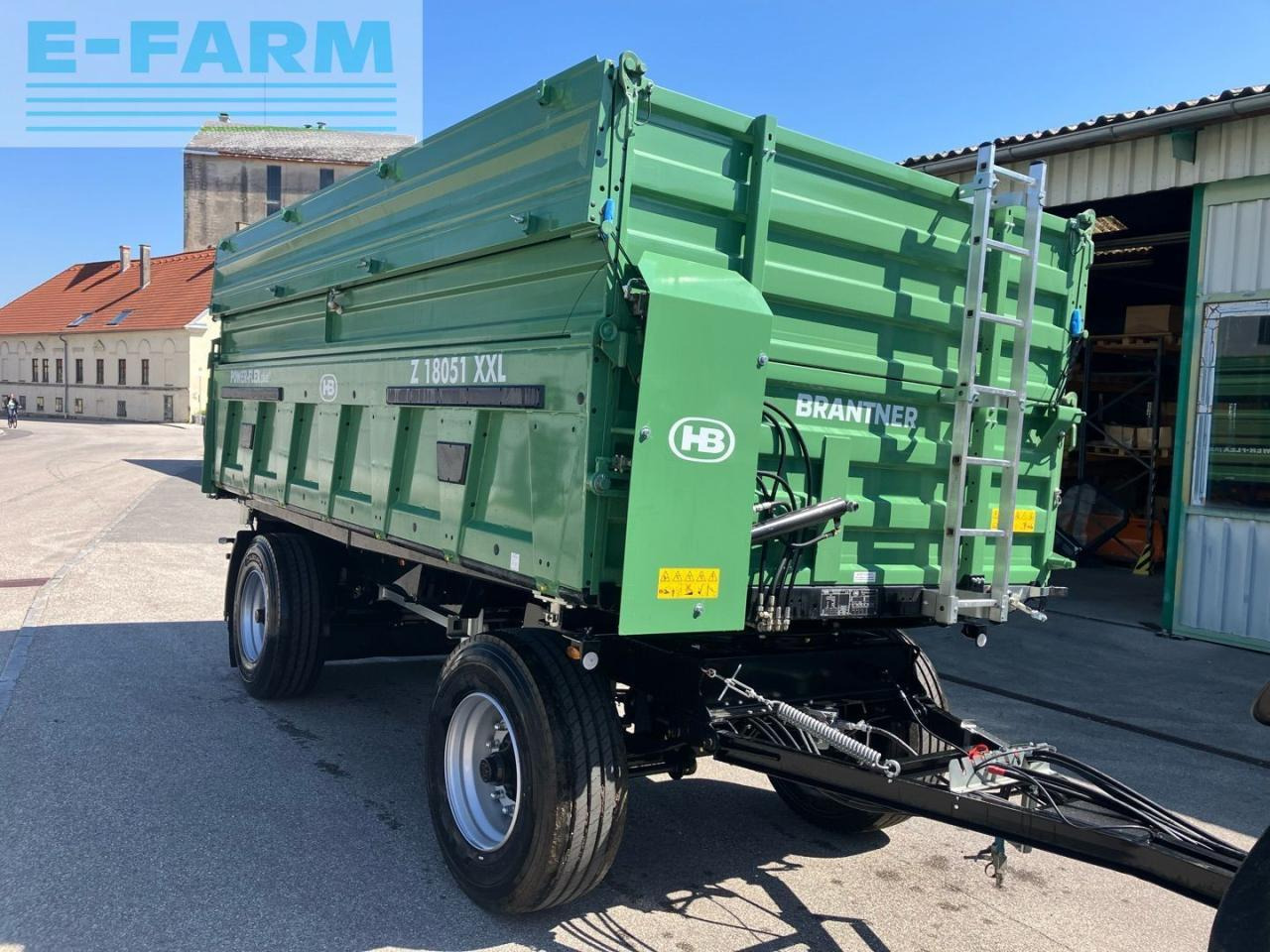 Brantner HB Z18051/2XXL - Сільськогосподарський причіп самоскид: фото 4 Brantner HB Z18051/2XXL - Сільськогосподарський причіп самоскид: фото 4
