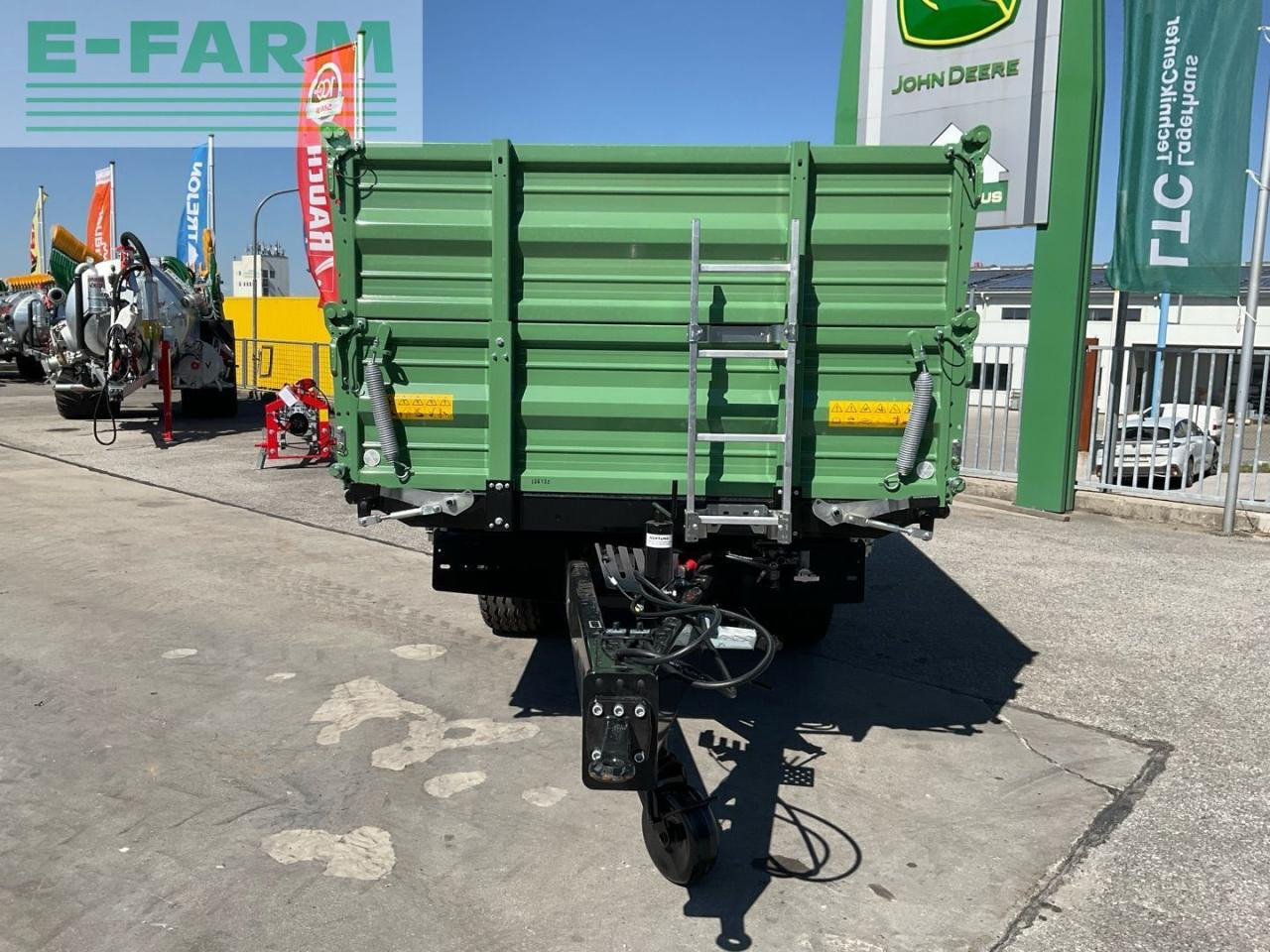 Brantner TA 10041 - Сільськогосподарський причіп самоскид: фото 3 Brantner TA 10041 - Сільськогосподарський причіп самоскид: фото 3