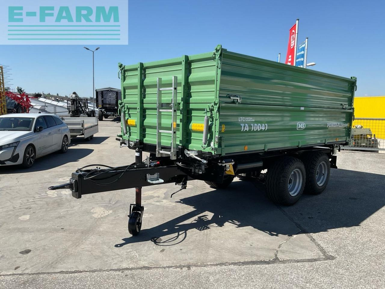 Brantner TA 10041 - Сільськогосподарський причіп самоскид: фото 1 Brantner TA 10041 - Сільськогосподарський причіп самоскид: фото 1