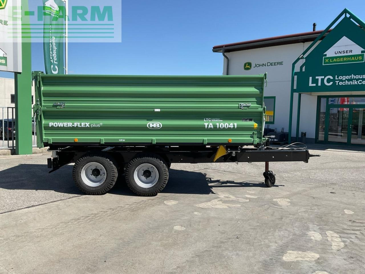 Brantner TA 10041 - Сільськогосподарський причіп самоскид: фото 5 Brantner TA 10041 - Сільськогосподарський причіп самоскид: фото 5