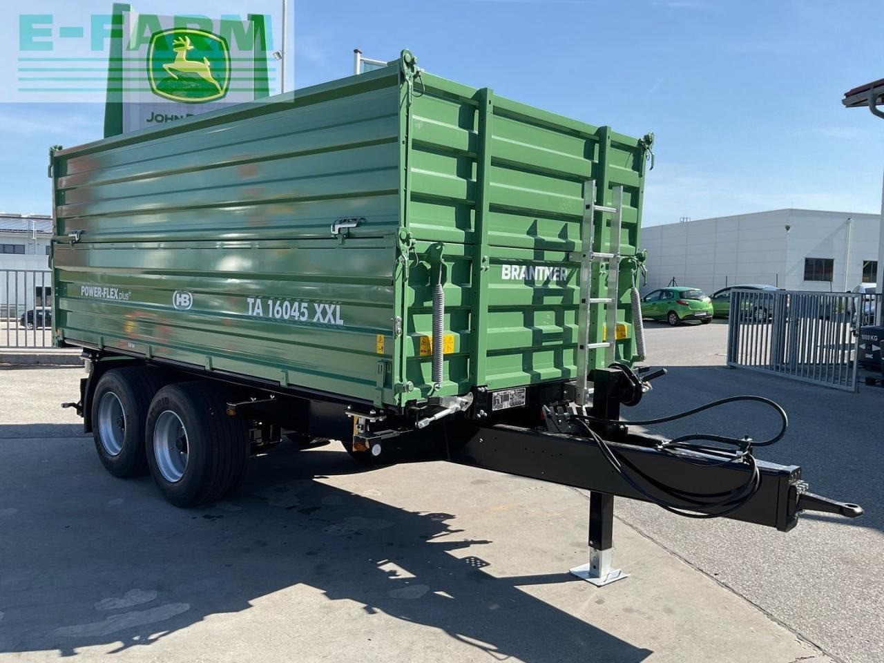Brantner TA 16045 XXL Aktion - Сільськогосподарський причіп самоскид: фото 4 Brantner TA 16045 XXL Aktion - Сільськогосподарський причіп самоскид: фото 4