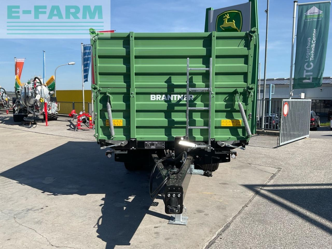 Brantner TA 16045 XXL Aktion - Сільськогосподарський причіп самоскид: фото 3 Brantner TA 16045 XXL Aktion - Сільськогосподарський причіп самоскид: фото 3