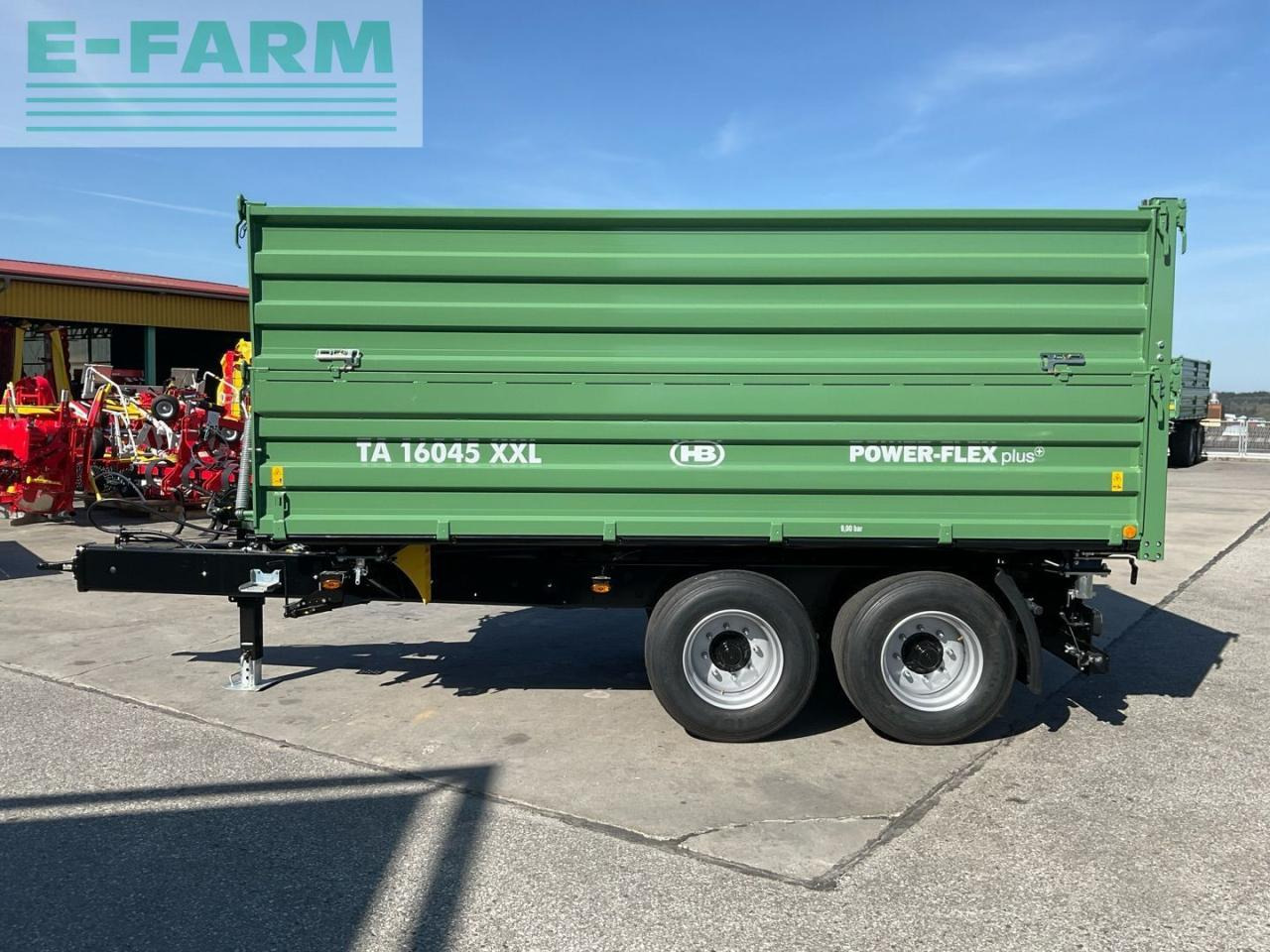 Brantner TA 16045 XXL Aktion - Сільськогосподарський причіп самоскид: фото 2 Brantner TA 16045 XXL Aktion - Сільськогосподарський причіп самоскид: фото 2
