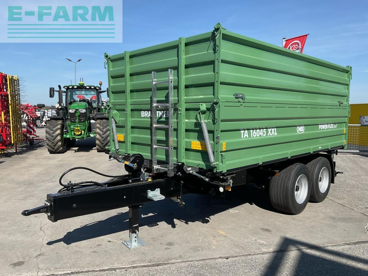 Brantner TA 16045 XXL Aktion - Сільськогосподарський причіп самоскид: фото 1 Brantner TA 16045 XXL Aktion - Сільськогосподарський причіп самоскид: фото 1