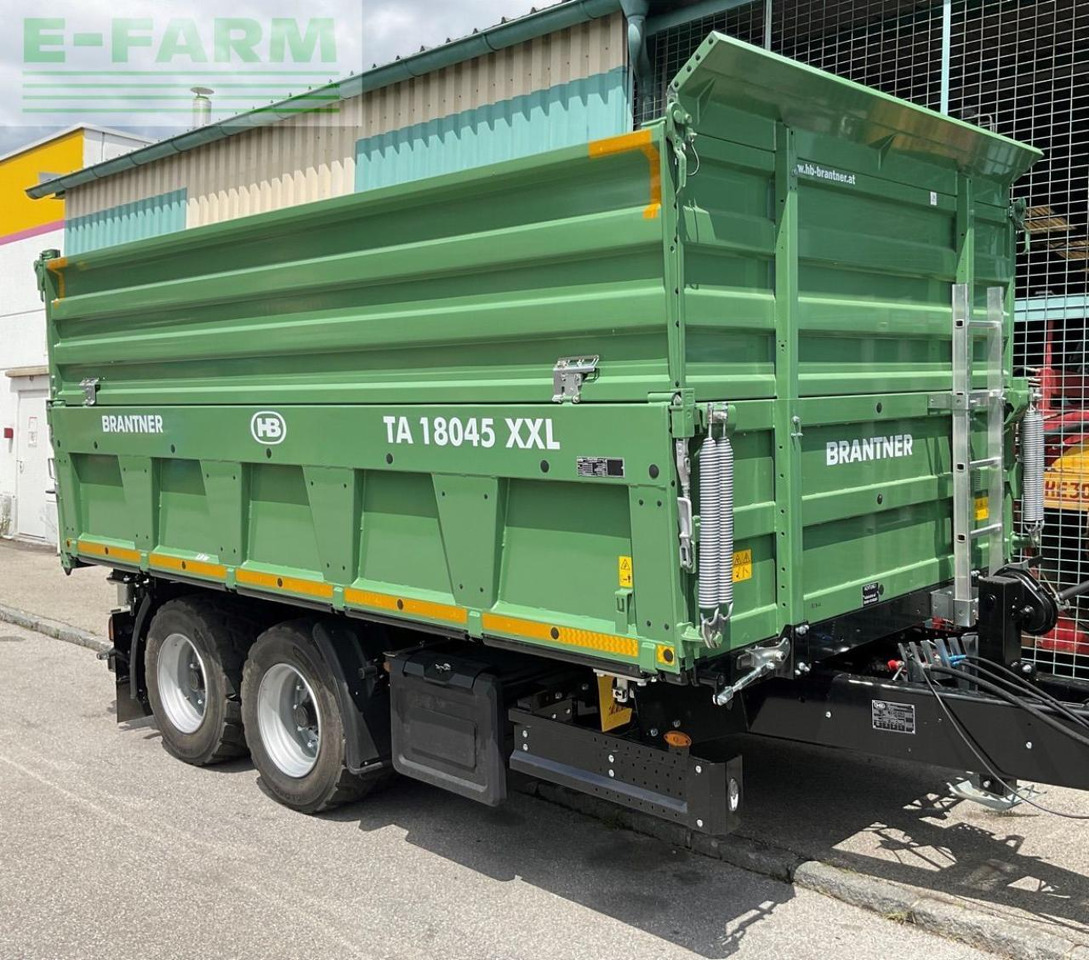 Brantner TA 18045 XXL - Сільськогосподарський причіп самоскид: фото 5 Brantner TA 18045 XXL - Сільськогосподарський причіп самоскид: фото 5