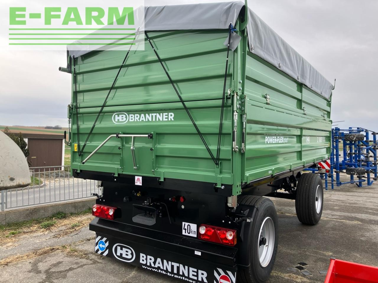 Brantner Z 18051/2 XXL - Сільськогосподарський причіп самоскид: фото 5 Brantner Z 18051/2 XXL - Сільськогосподарський причіп самоскид: фото 5