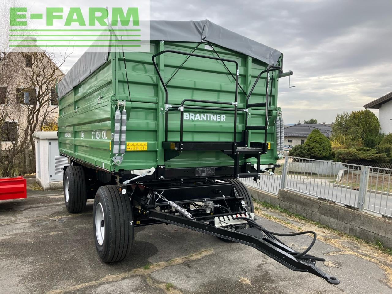 Brantner Z 18051/2 XXL - Сільськогосподарський причіп самоскид: фото 1 Brantner Z 18051/2 XXL - Сільськогосподарський причіп самоскид: фото 1