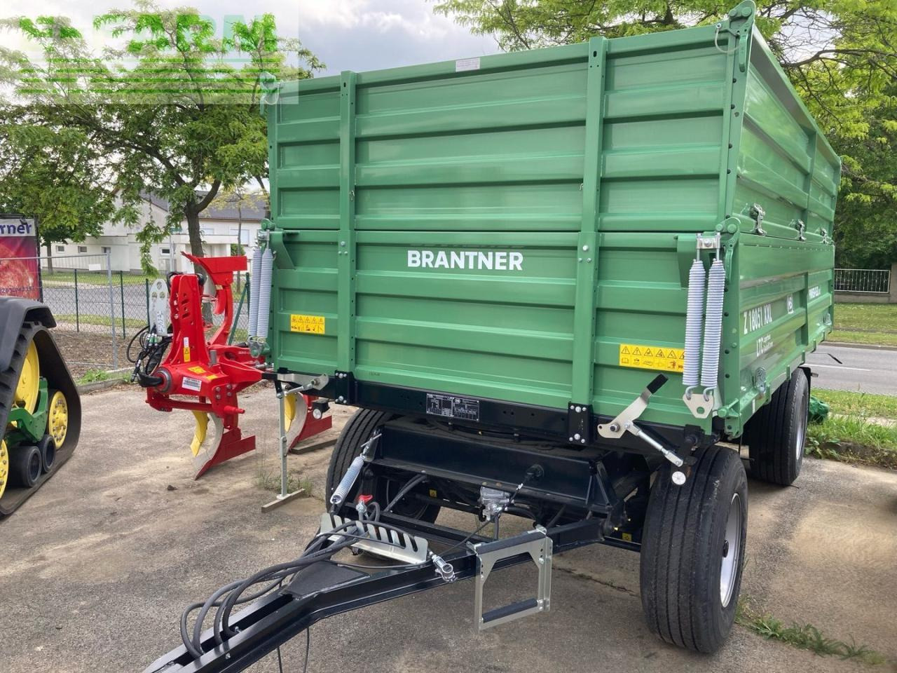 Brantner Z18051/2X - Сільськогосподарський причіп самоскид: фото 1 Brantner Z18051/2X - Сільськогосподарський причіп самоскид: фото 1