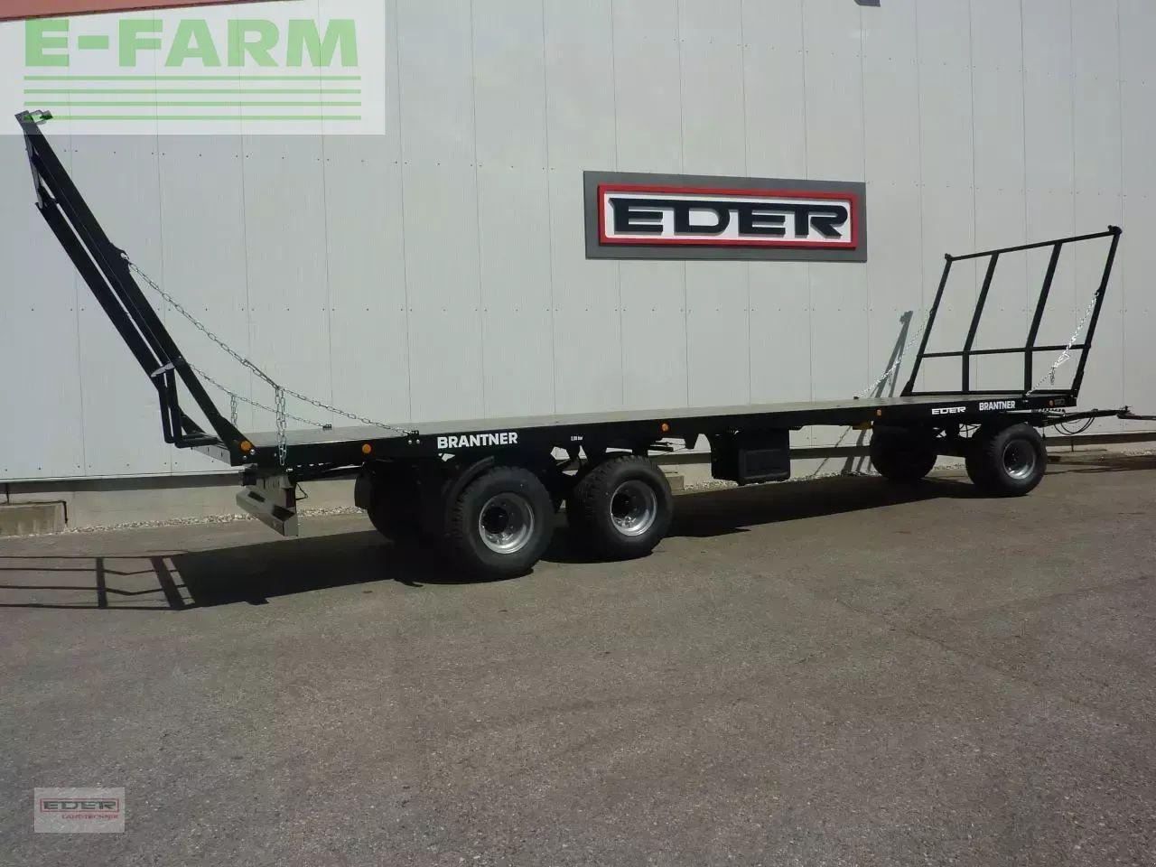 Brantner dpw 18000 aktion - Сільськогосподарський причіп платформа: фото 2 Brantner dpw 18000 aktion - Сільськогосподарський причіп платформа: фото 2