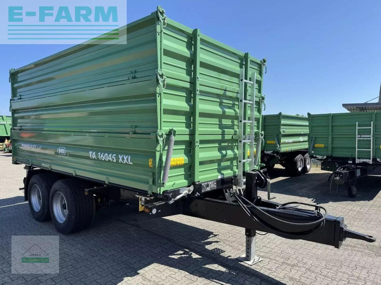 Brantner ta 16045 xxl aktion - Сільськогосподарський причіп самоскид: фото 2 Brantner ta 16045 xxl aktion - Сільськогосподарський причіп самоскид: фото 2