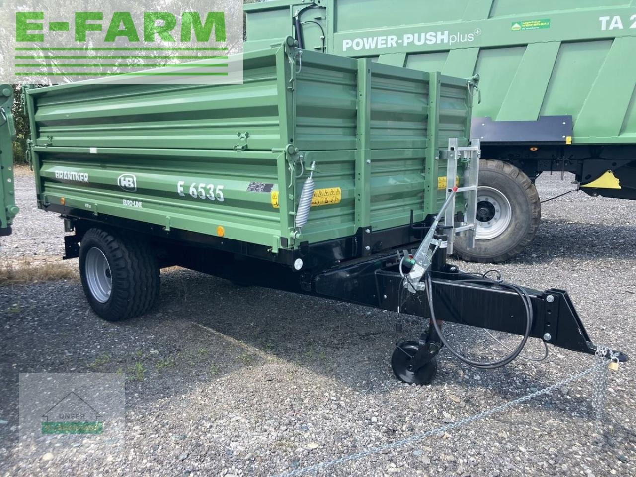 Brantner ta 16045 xxl aktion - Сільськогосподарський причіп самоскид: фото 2 Brantner ta 16045 xxl aktion - Сільськогосподарський причіп самоскид: фото 2