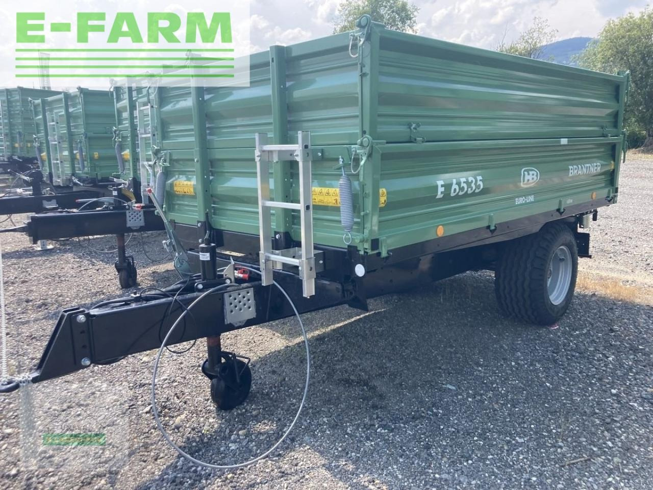 Brantner ta 16045 xxl aktion - Сільськогосподарський причіп самоскид: фото 1 Brantner ta 16045 xxl aktion - Сільськогосподарський причіп самоскид: фото 1