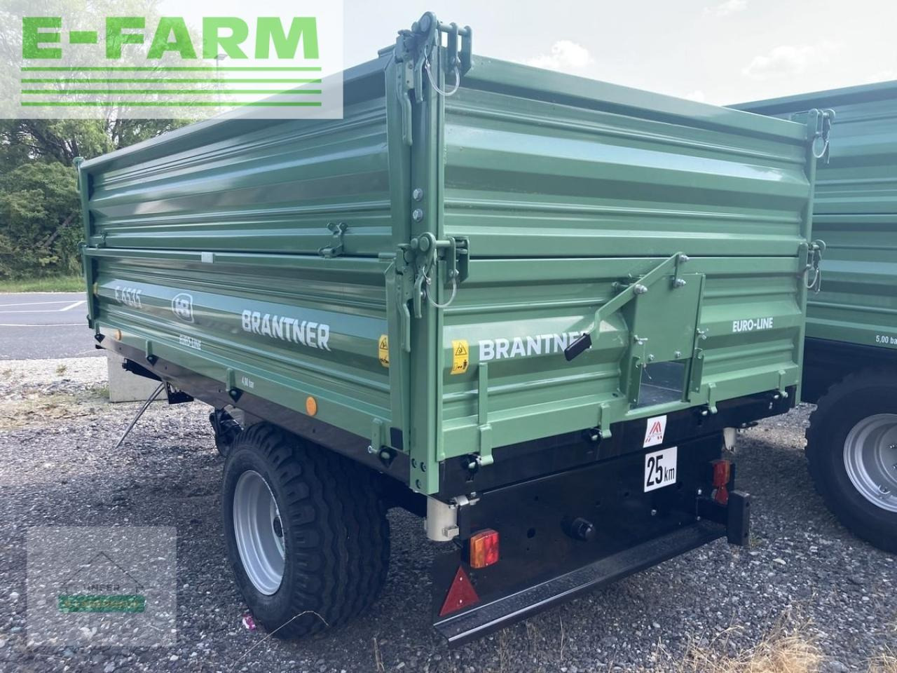 Brantner ta 16045 xxl aktion - Сільськогосподарський причіп самоскид: фото 4 Brantner ta 16045 xxl aktion - Сільськогосподарський причіп самоскид: фото 4