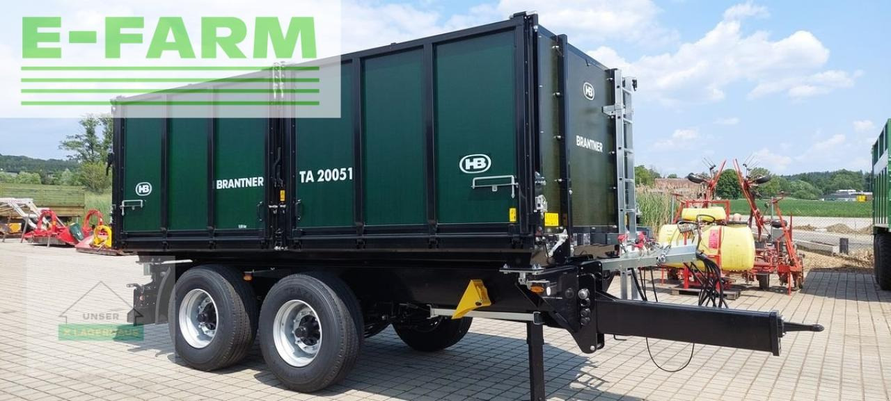 Brantner ta 20051 aktion multiplex - Сільськогосподарський причіп самоскид: фото 1 Brantner ta 20051 aktion multiplex - Сільськогосподарський причіп самоскид: фото 1