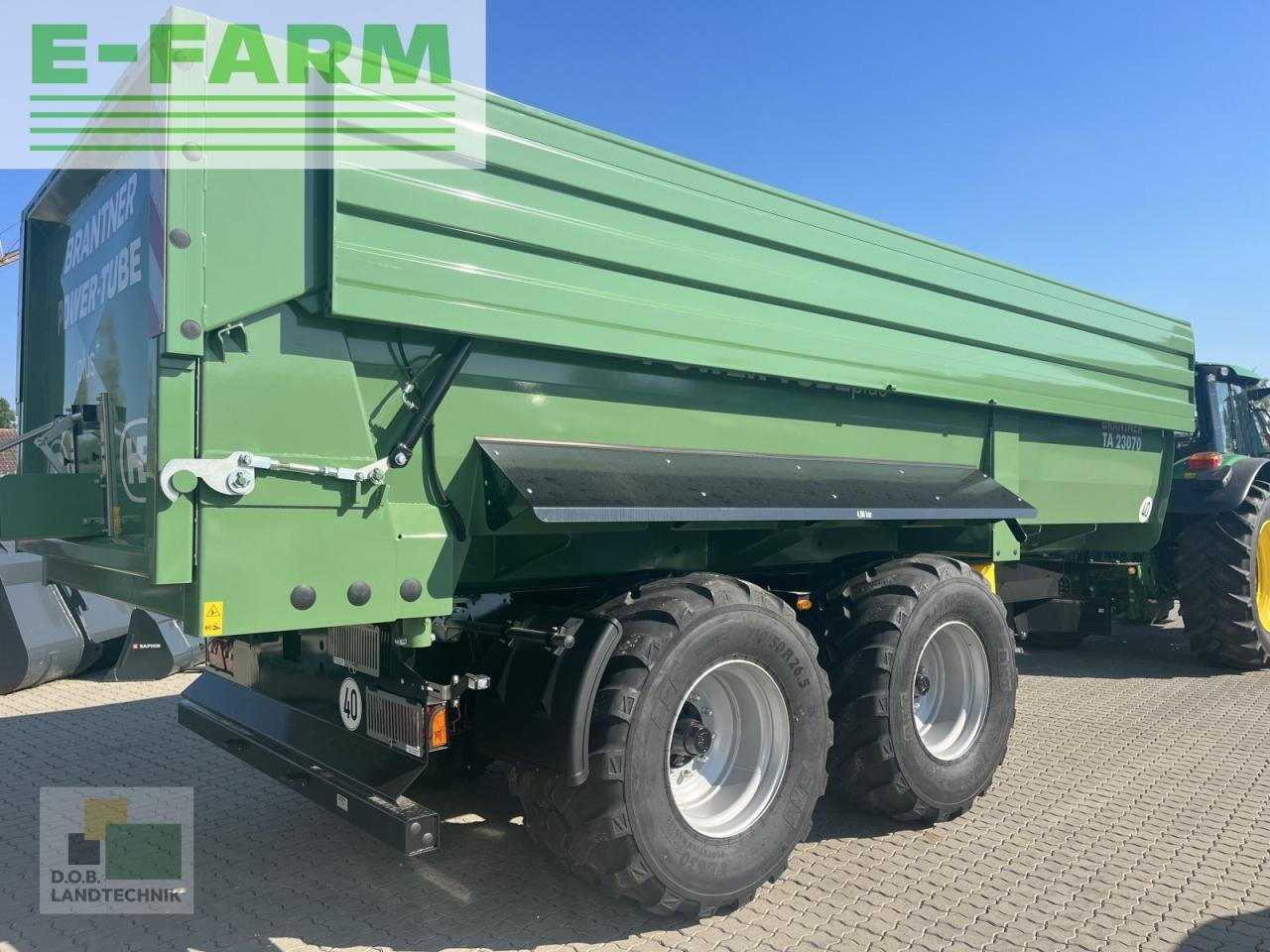 Brantner ta 23065/2 pt+ - Сільськогосподарський причіп самоскид: фото 5 Brantner ta 23065/2 pt+ - Сільськогосподарський причіп самоскид: фото 5