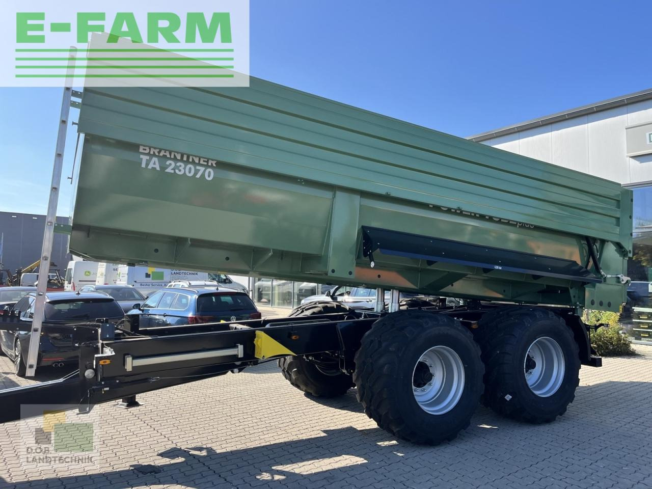 Brantner ta 23065/2 pt+ - Сільськогосподарський причіп самоскид: фото 2 Brantner ta 23065/2 pt+ - Сільськогосподарський причіп самоскид: фото 2