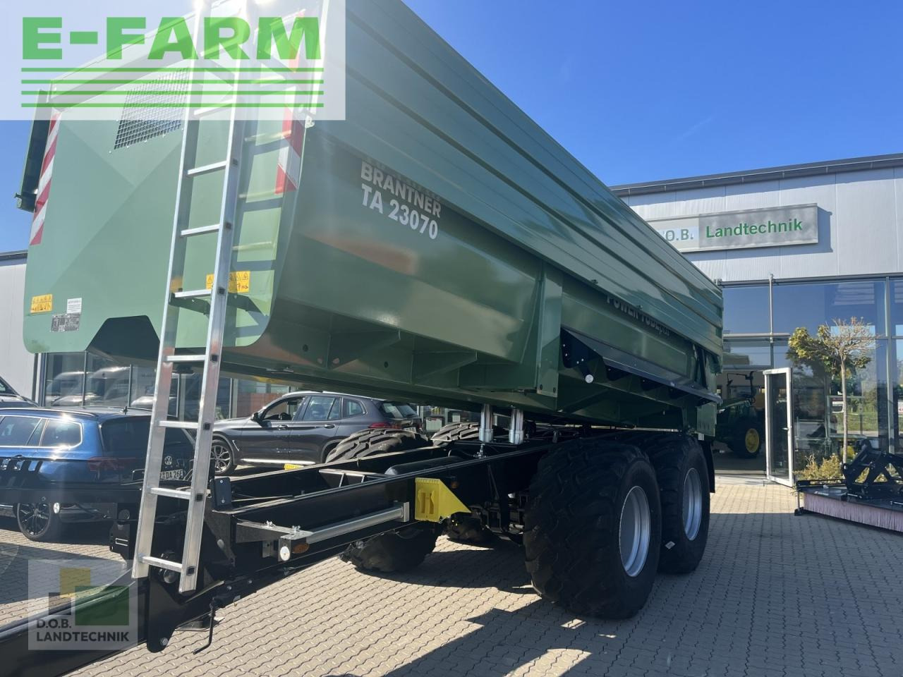 Brantner ta 23065/2 pt+ - Сільськогосподарський причіп самоскид: фото 1 Brantner ta 23065/2 pt+ - Сільськогосподарський причіп самоскид: фото 1