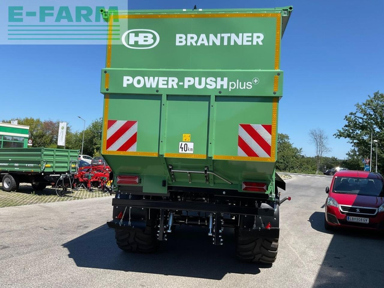 Brantner ta 24080 power-push plus - Сільськогосподарський причіп самоскид: фото 5 Brantner ta 24080 power-push plus - Сільськогосподарський причіп самоскид: фото 5