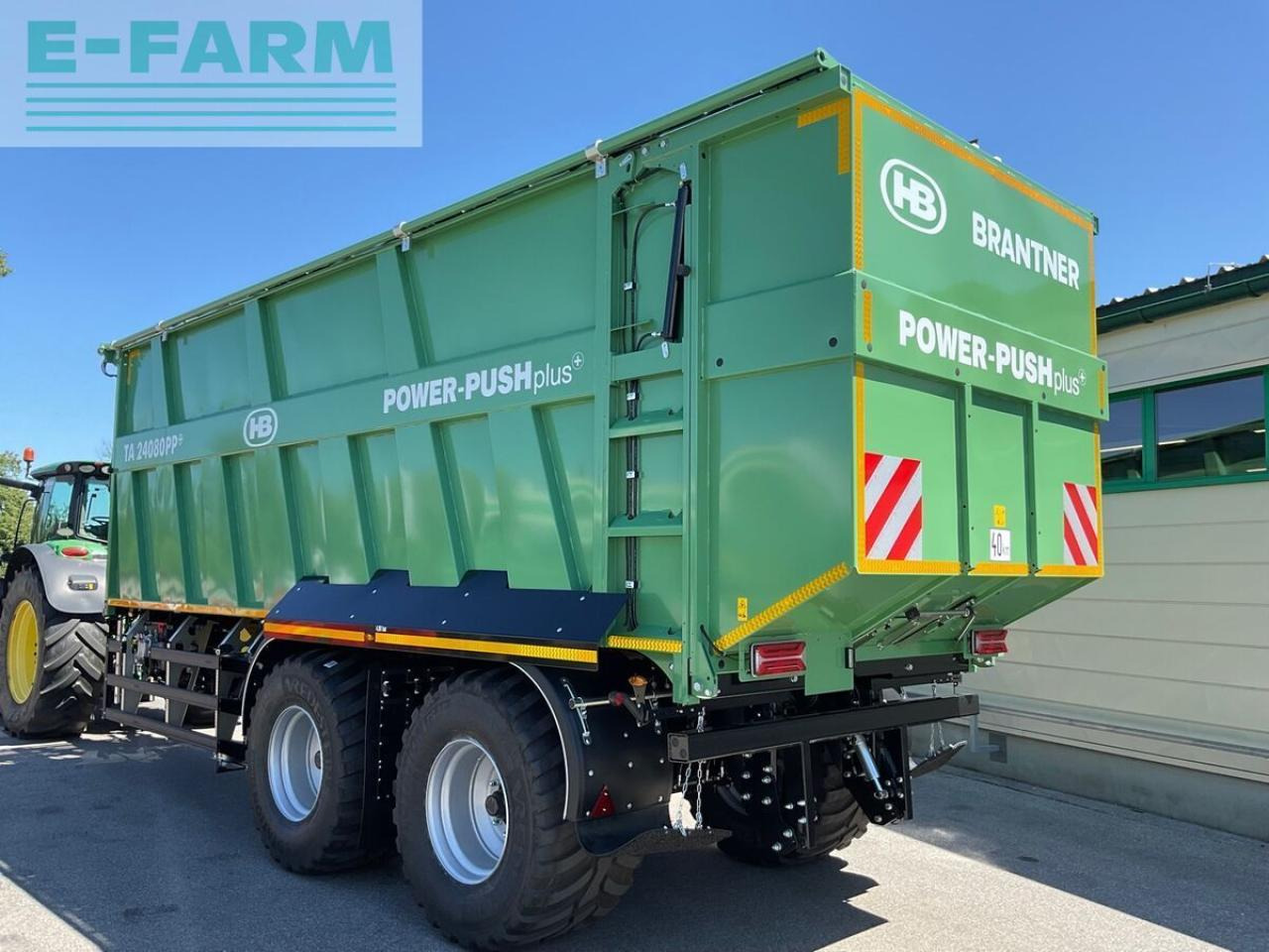 Brantner ta 24080 power-push plus - Сільськогосподарський причіп самоскид: фото 4 Brantner ta 24080 power-push plus - Сільськогосподарський причіп самоскид: фото 4