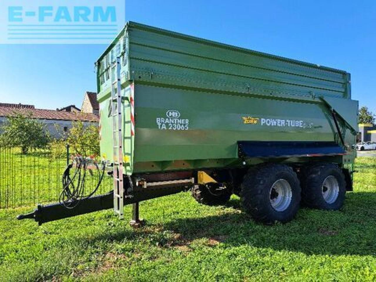 Brantner ta23065/2pt - Сільськогосподарський причіп самоскид: фото 1 Brantner ta23065/2pt - Сільськогосподарський причіп самоскид: фото 1