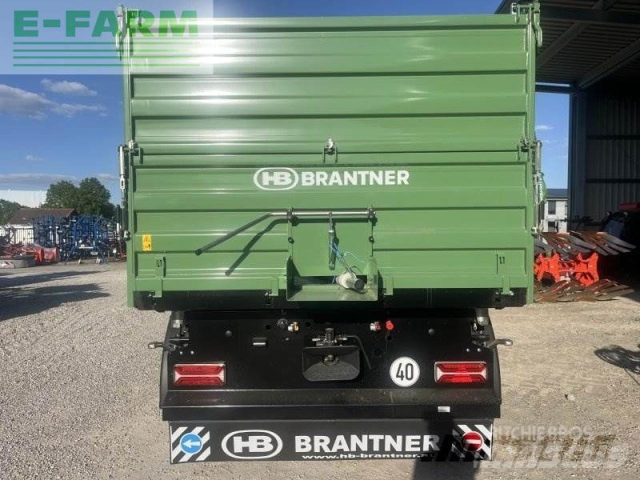 Brantner z 18051 xxl - Сільськогосподарський причіп самоскид: фото 3 Brantner z 18051 xxl - Сільськогосподарський причіп самоскид: фото 3