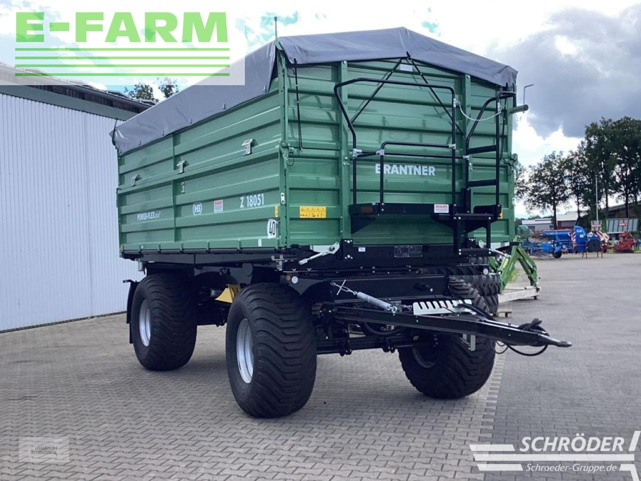 Brantner z 18051 xxl - Сільськогосподарський причіп самоскид: фото 2 Brantner z 18051 xxl - Сільськогосподарський причіп самоскид: фото 2