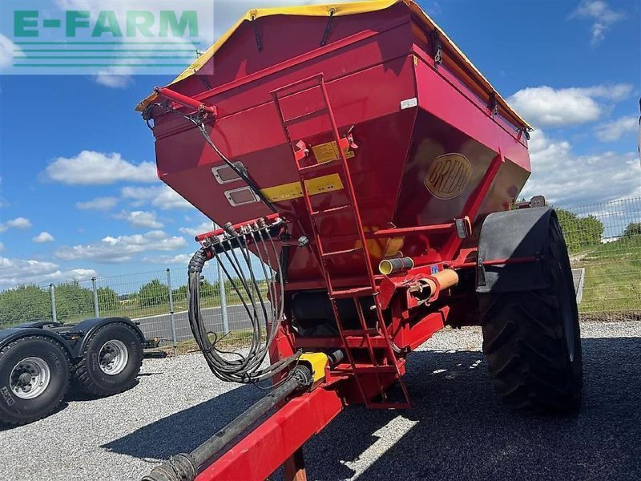 Bredal k105 - Розкидач добрив: фото 4 Bredal k105 - Розкидач добрив: фото 4
