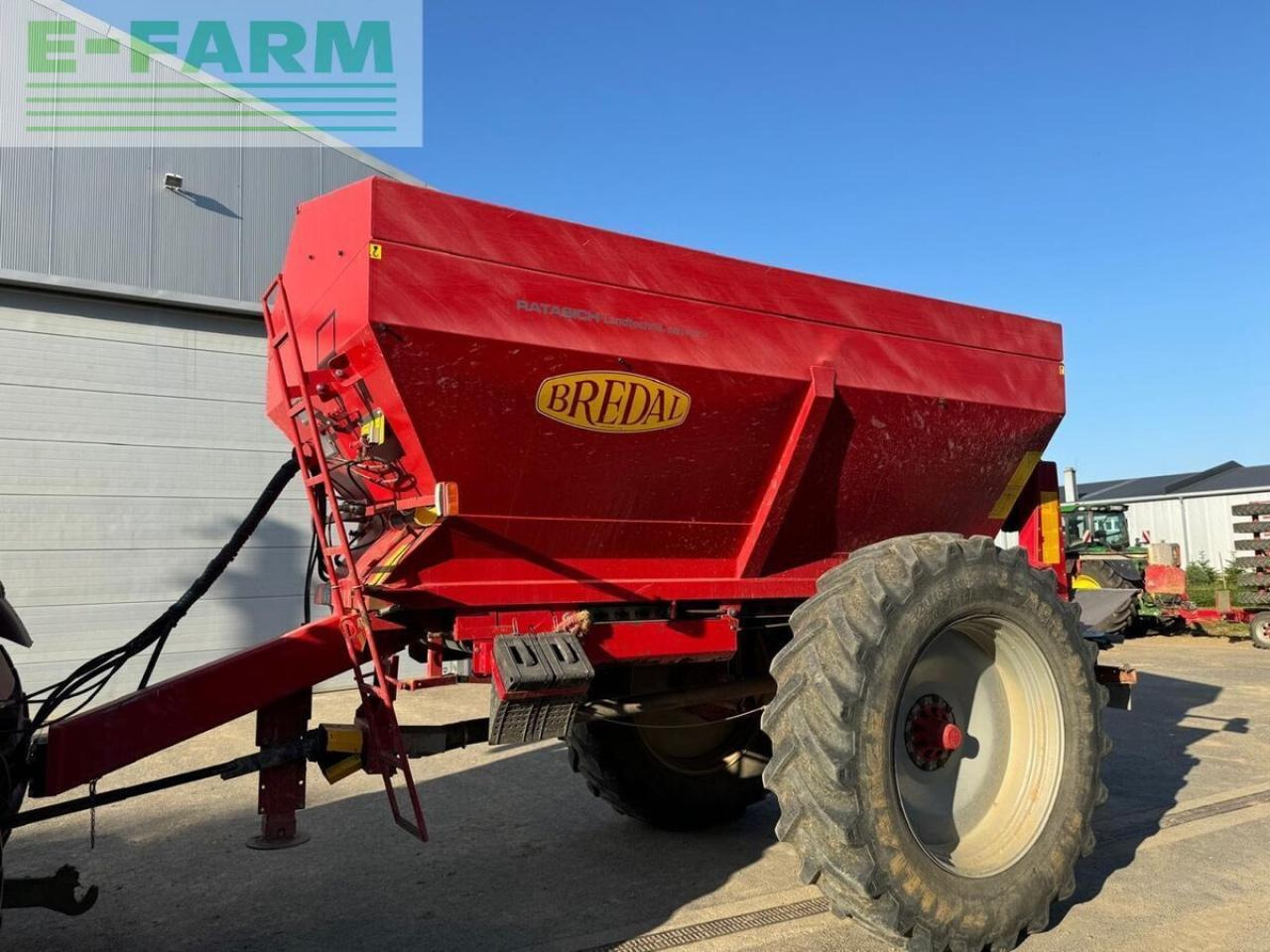 Bredal k105lb - Розкидач добрив: фото 1 Bredal k105lb - Розкидач добрив: фото 1