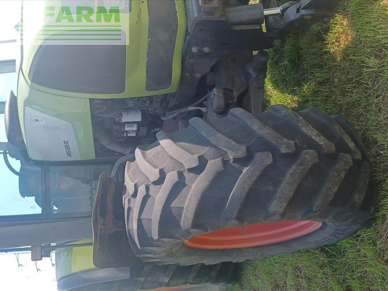 CLAAS ARES 826 - Трактор: фото 3 CLAAS ARES 826 - Трактор: фото 3