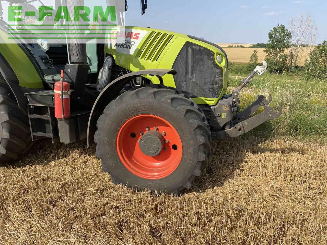 CLAAS ARION 550 CMATIC CMATIC - Трактор: фото 5 CLAAS ARION 550 CMATIC CMATIC - Трактор: фото 5