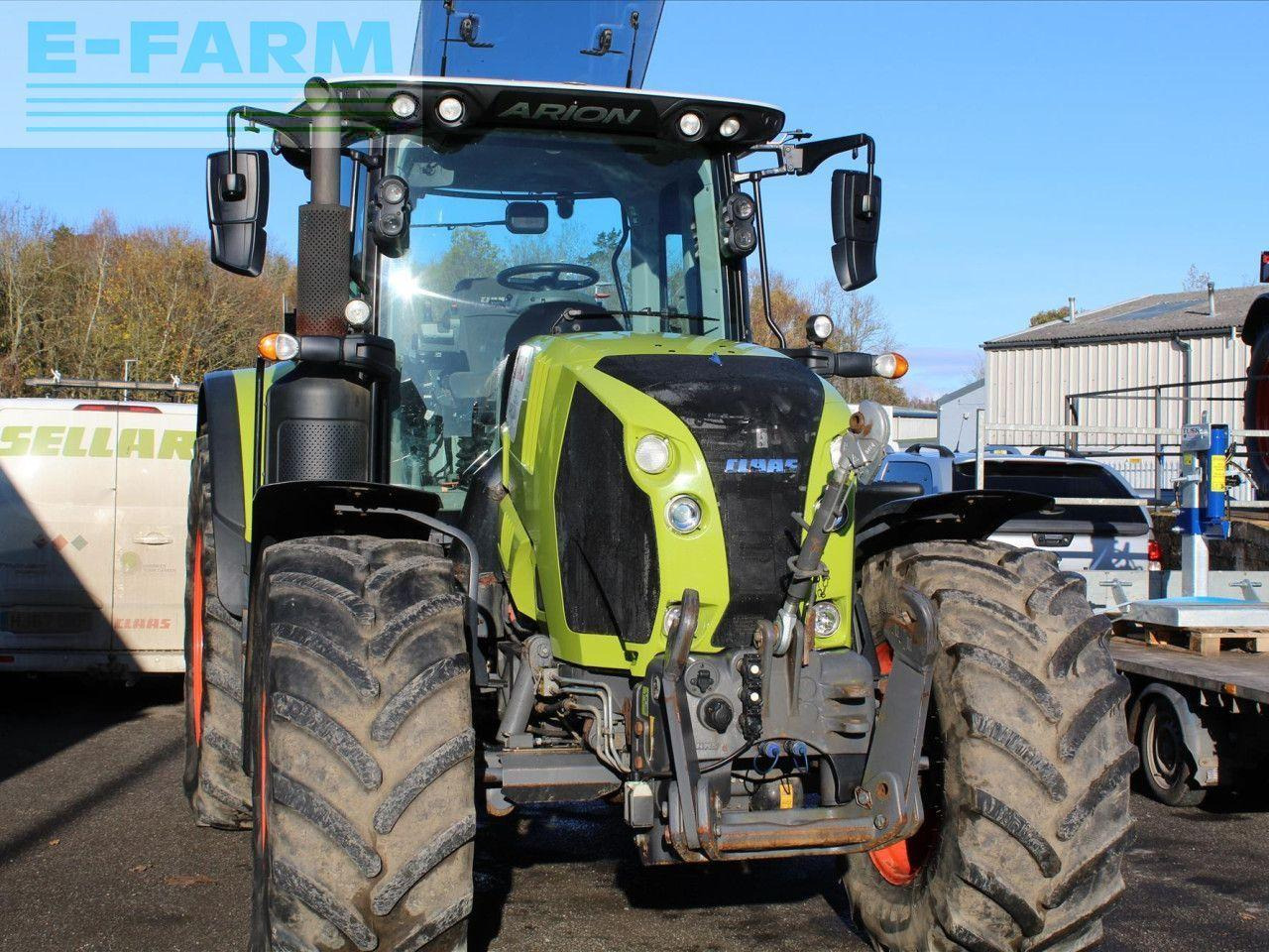 CLAAS ARION 630 - Трактор: фото 2 CLAAS ARION 630 - Трактор: фото 2