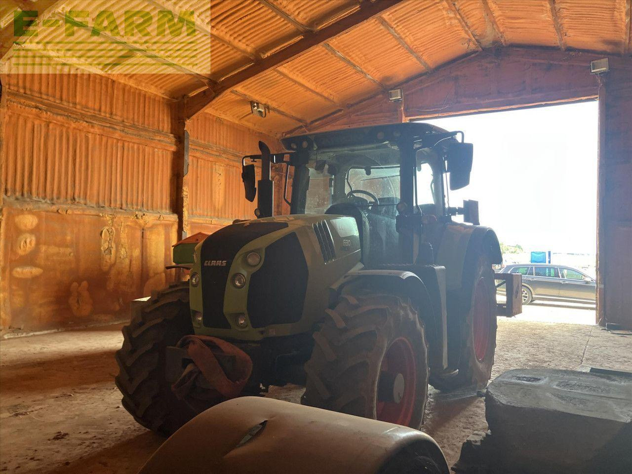 CLAAS ARION 630 - Трактор: фото 4 CLAAS ARION 630 - Трактор: фото 4