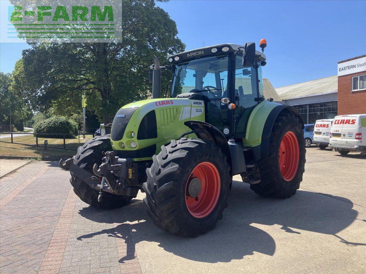 CLAAS ARION 640 - Трактор: фото 2 CLAAS ARION 640 - Трактор: фото 2
