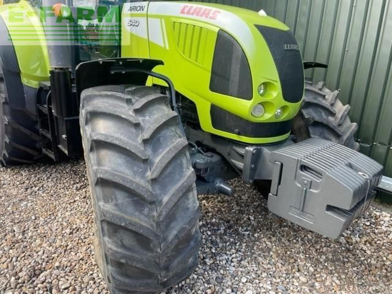 CLAAS ARION 640 - Трактор: фото 4 CLAAS ARION 640 - Трактор: фото 4