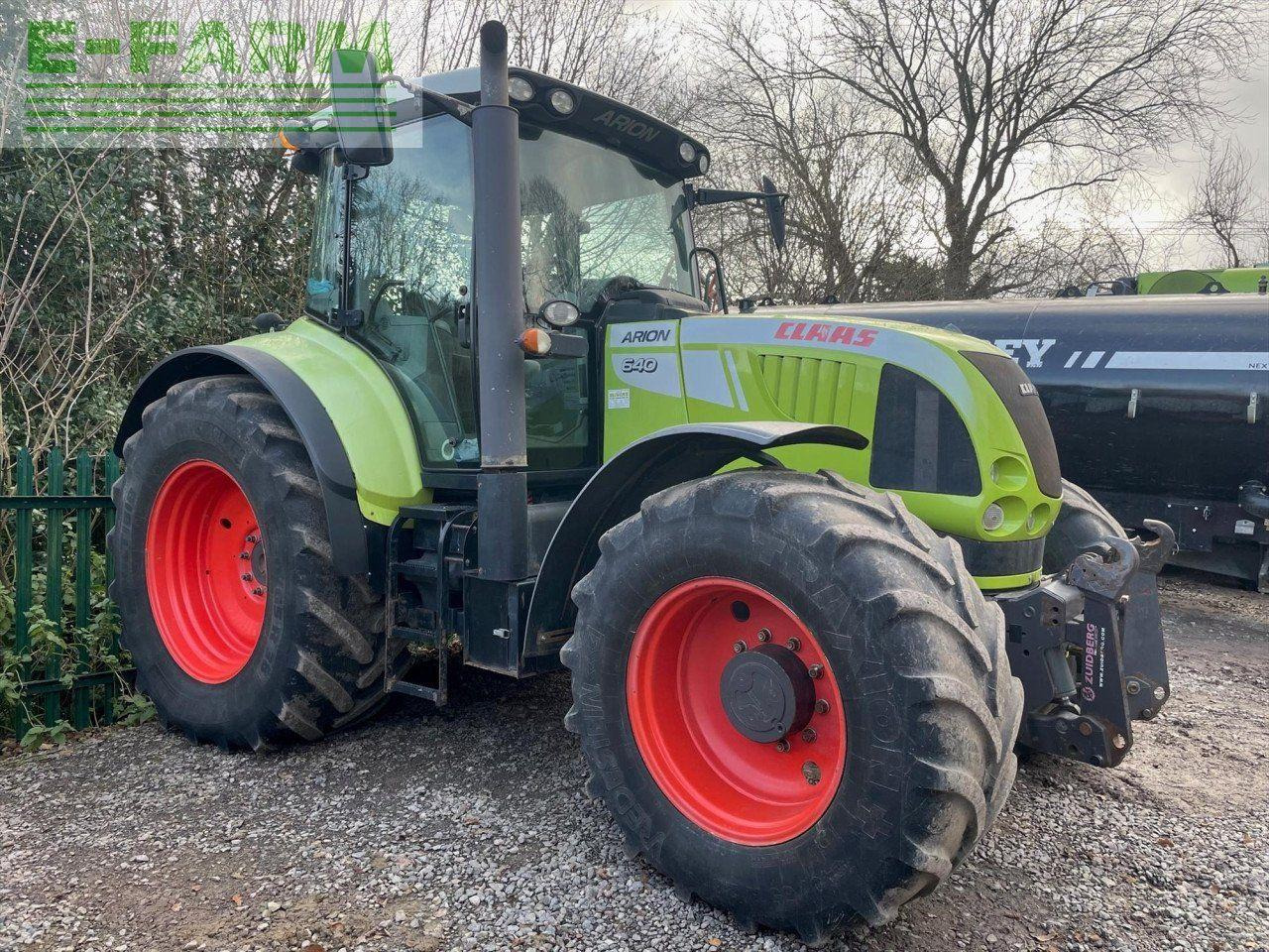 CLAAS ARION 640 - Трактор: фото 3 CLAAS ARION 640 - Трактор: фото 3