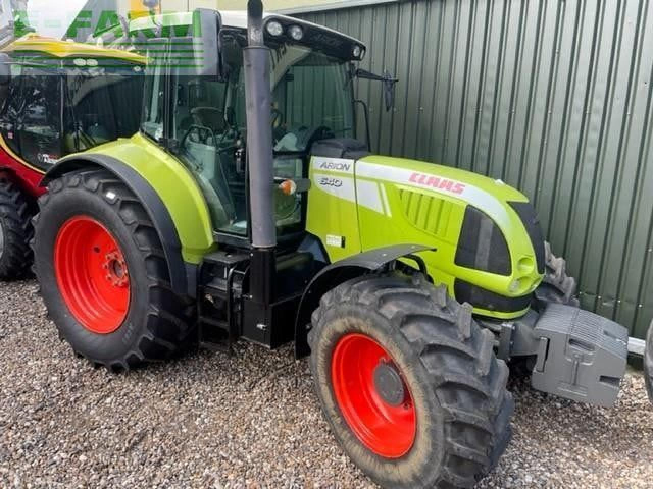 CLAAS ARION 640 - Трактор: фото 3 CLAAS ARION 640 - Трактор: фото 3