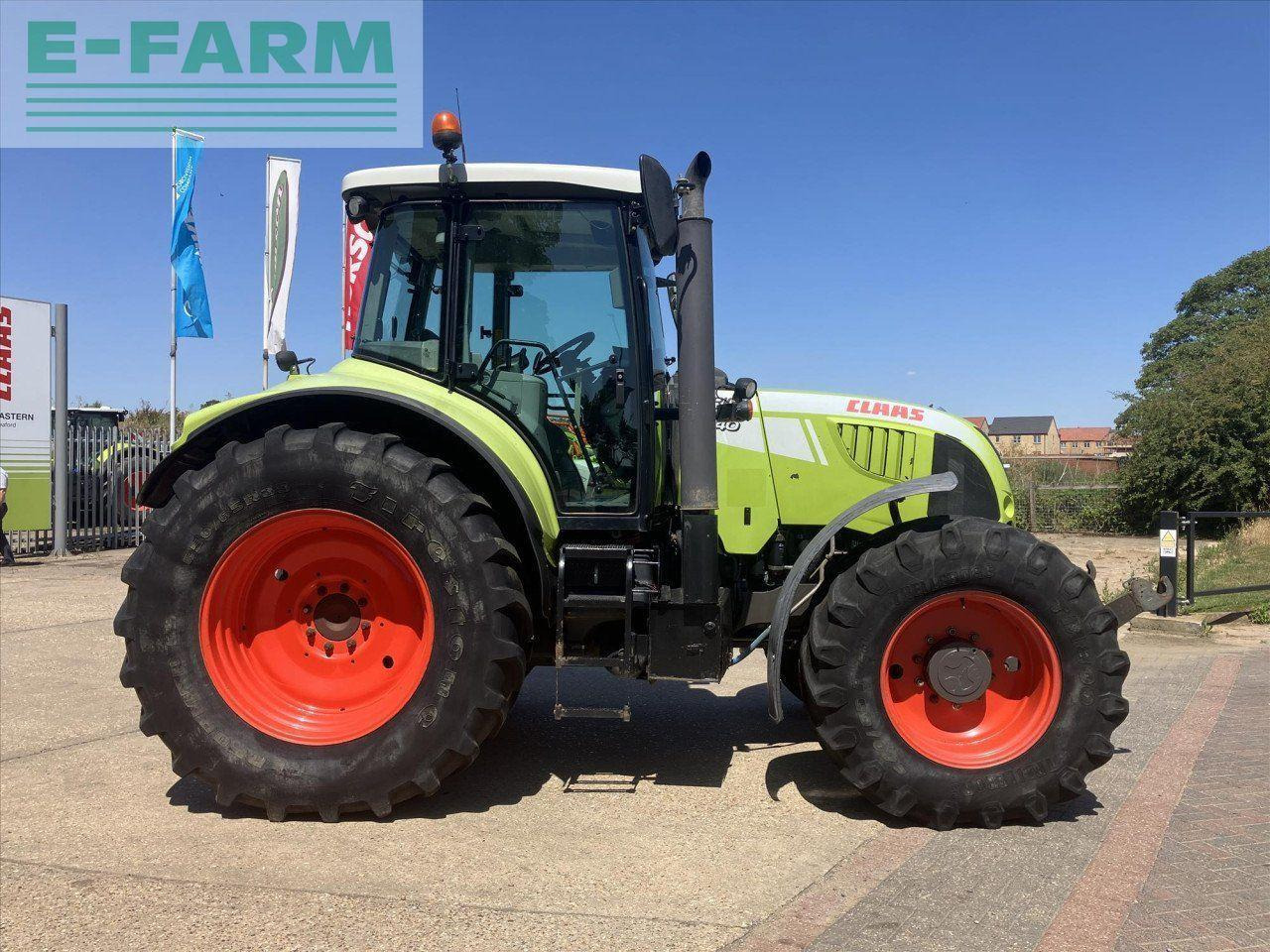 CLAAS ARION 640 - Трактор: фото 5 CLAAS ARION 640 - Трактор: фото 5