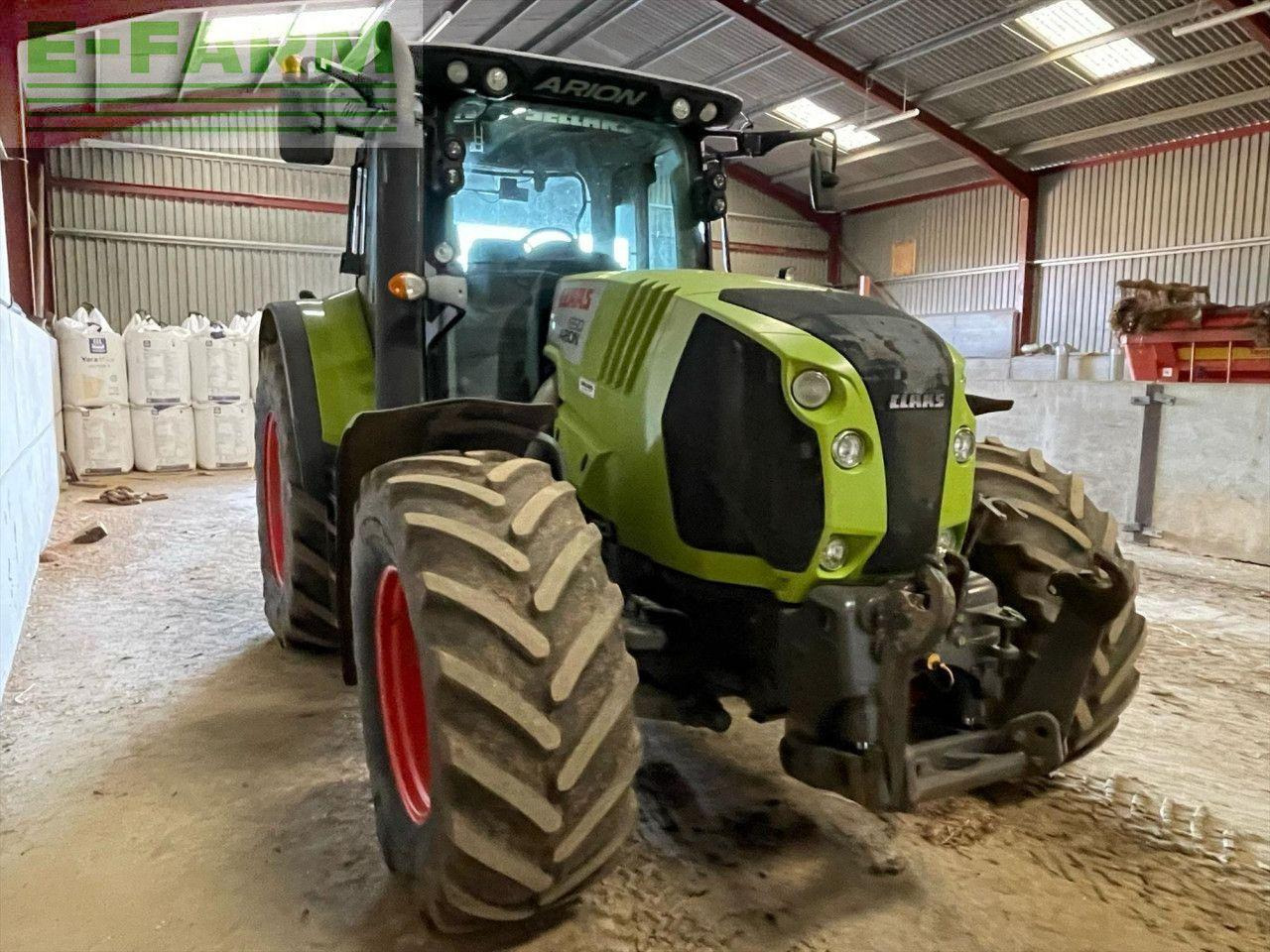 CLAAS ARION 650 - Трактор: фото 2 CLAAS ARION 650 - Трактор: фото 2