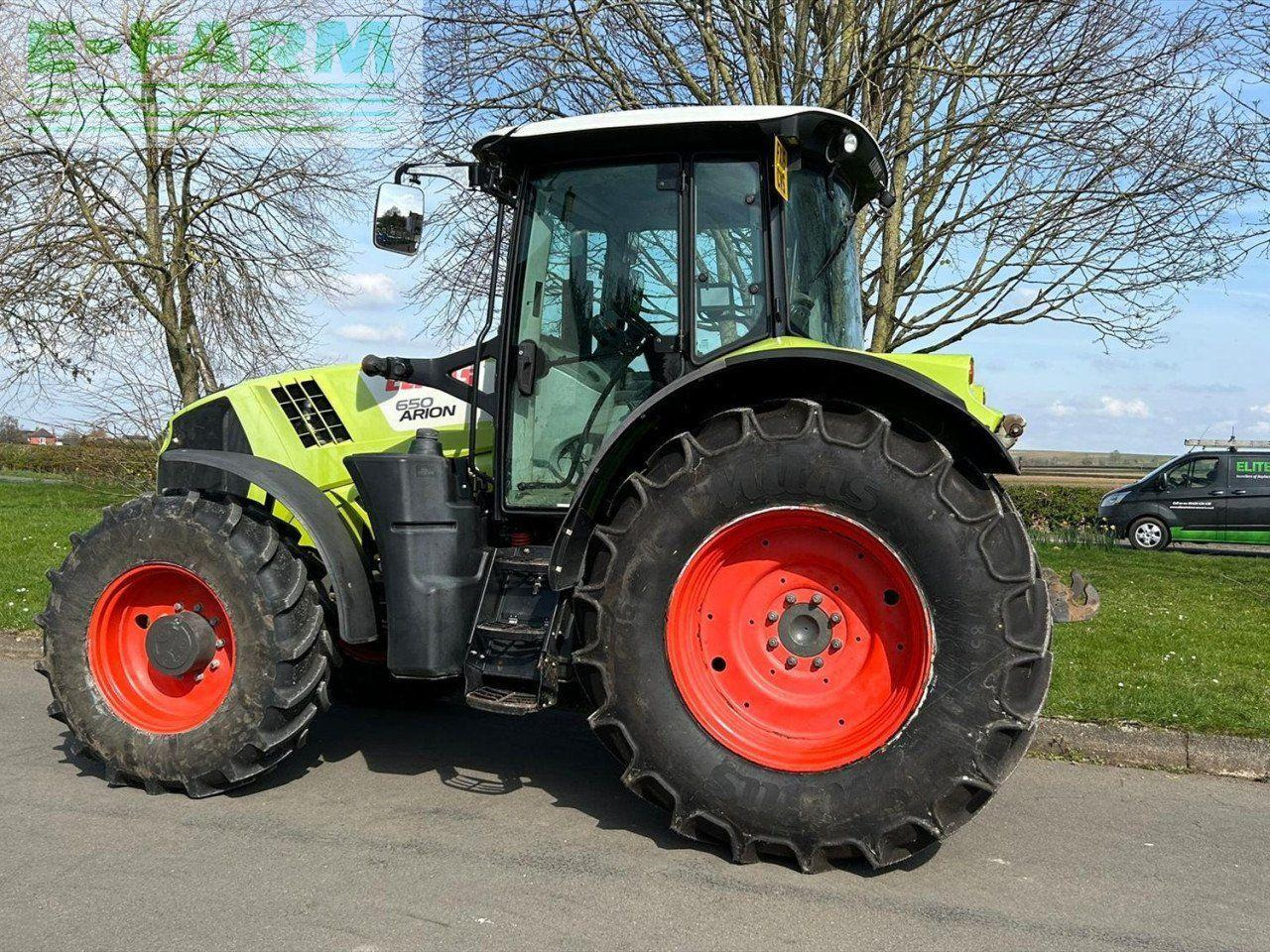 CLAAS ARION 650 - Трактор: фото 2 CLAAS ARION 650 - Трактор: фото 2