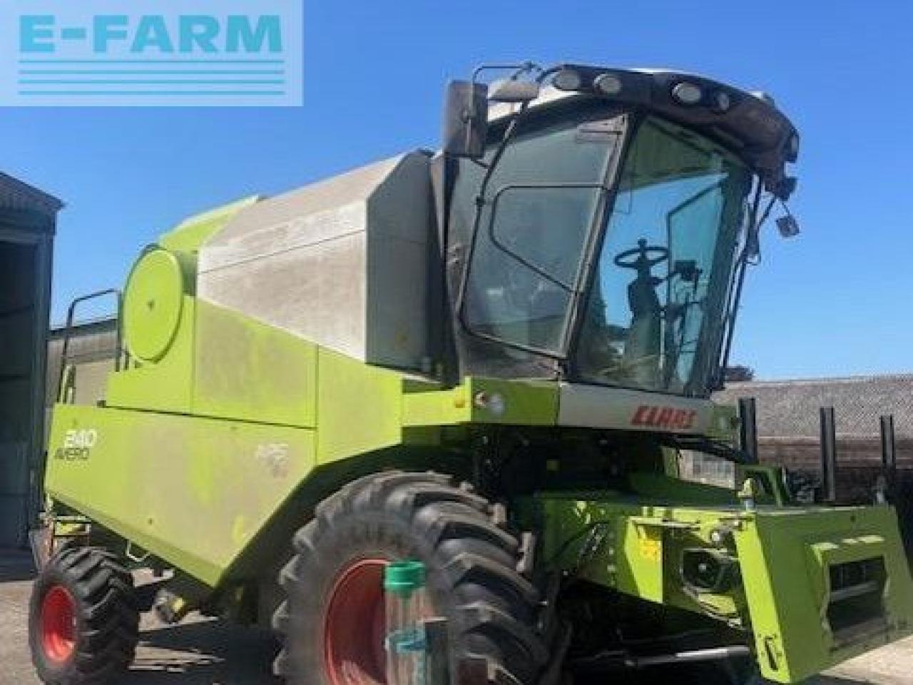 CLAAS AVERO 240 - Зернозбиральний комбайн: фото 1 CLAAS AVERO 240 - Зернозбиральний комбайн: фото 1