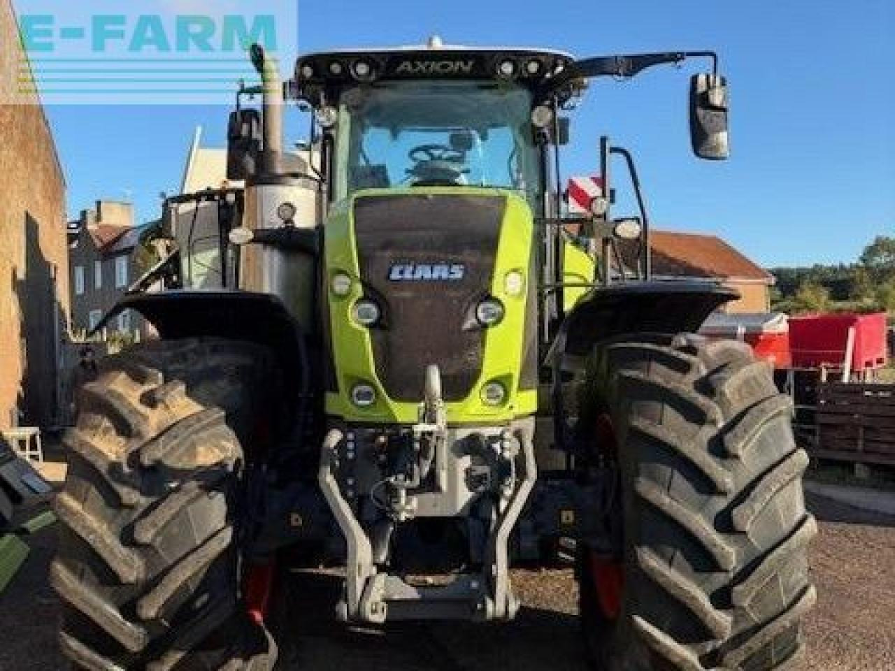 CLAAS AXION 960 TT - Трактор: фото 3 CLAAS AXION 960 TT - Трактор: фото 3