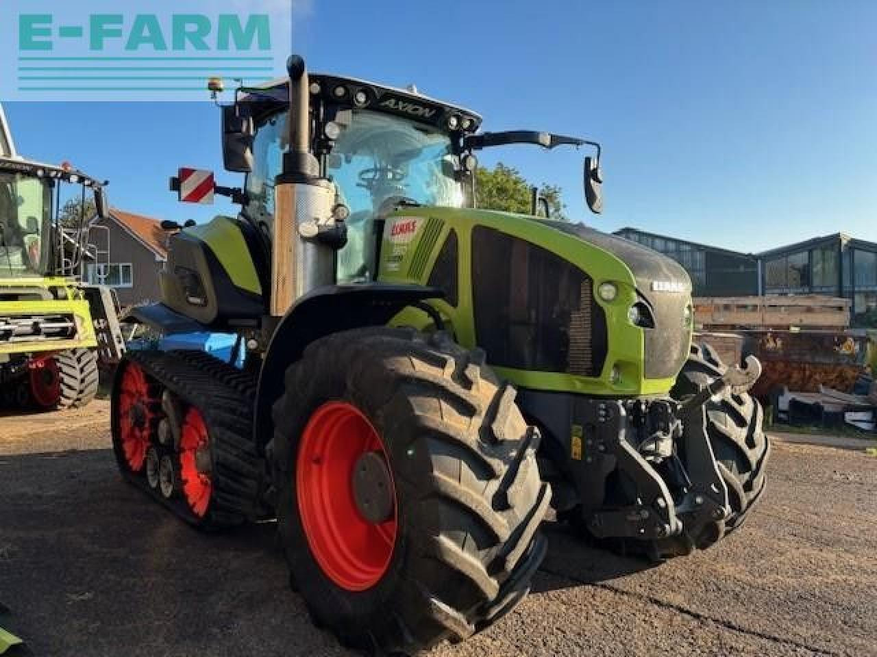 CLAAS AXION 960 TT - Трактор: фото 4 CLAAS AXION 960 TT - Трактор: фото 4