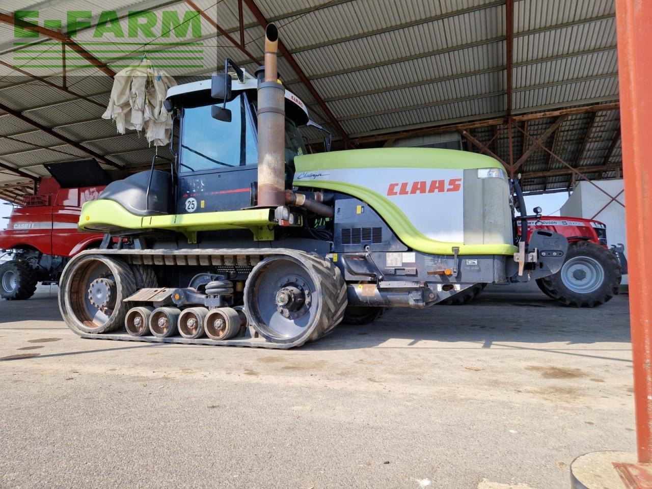 CLAAS Cat Challenger 75E - Трактор: фото 1 CLAAS Cat Challenger 75E - Трактор: фото 1